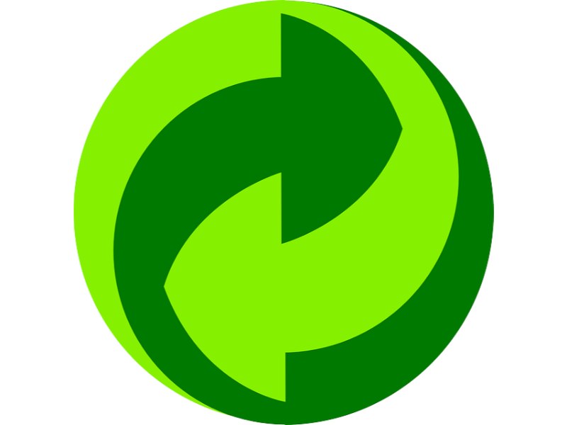 Simbolo del riciclaggio